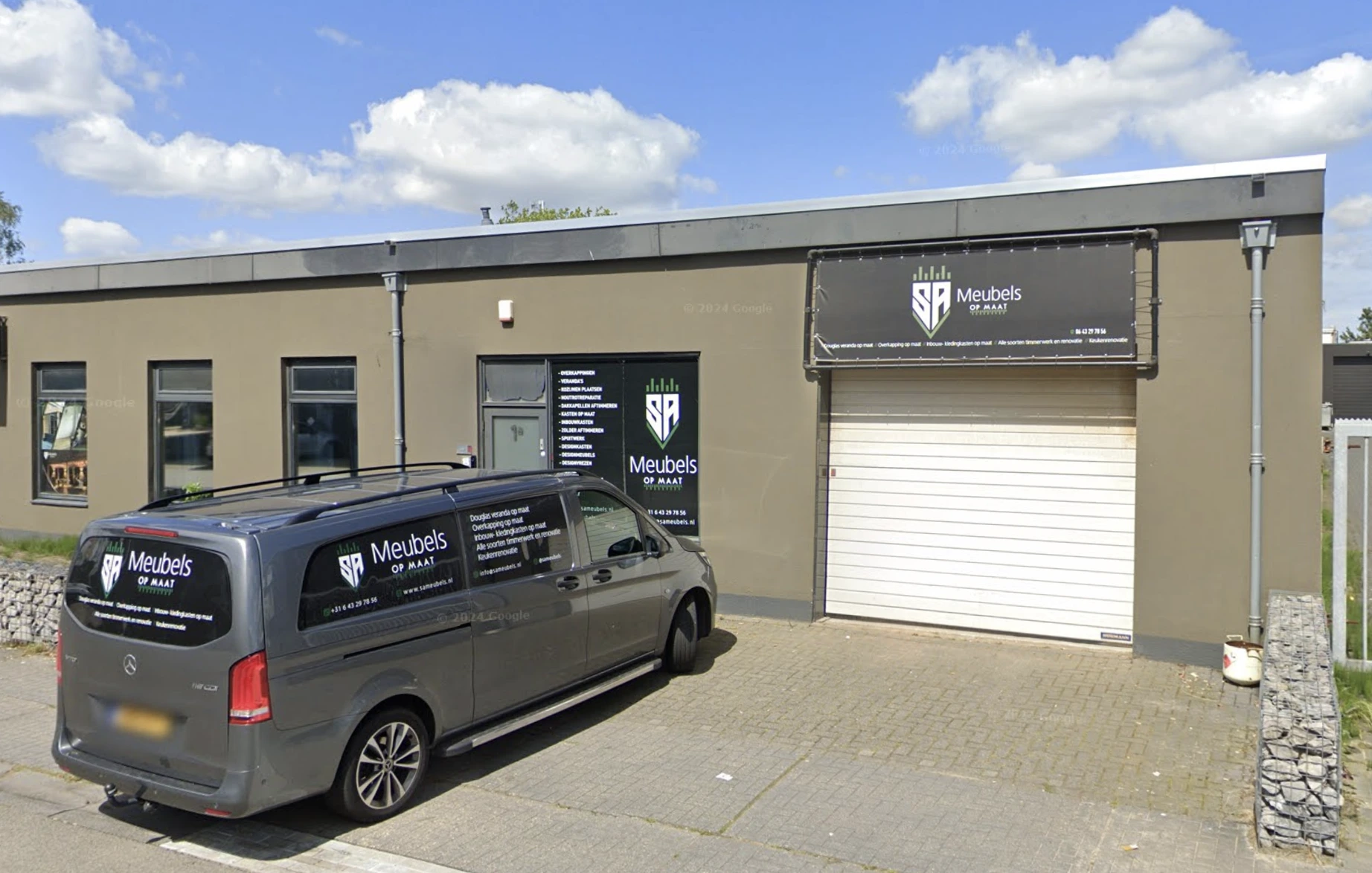 Kantoor van SA Meubels